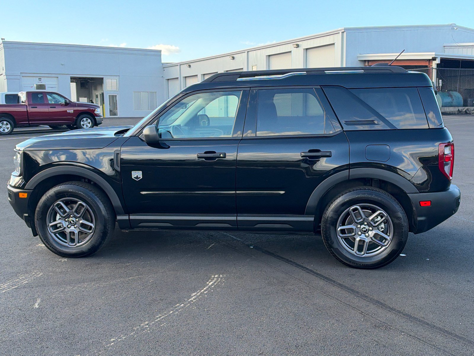 Used 2025 Ford Bronco Sport Big Bend AWD/4WD image 8