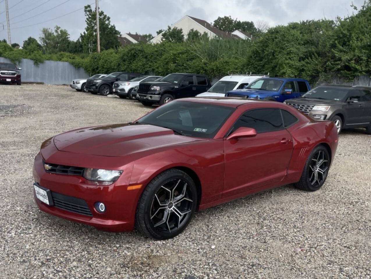 Used 2014 Chevrolet Camaro LS RWD image 7