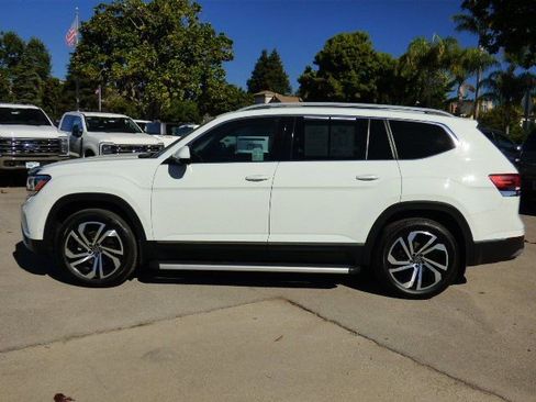Used 2021 Volkswagen Atlas SEL Premium image 32