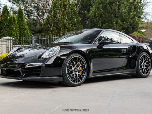 Used 2014 Porsche 911 Turbo S image 14