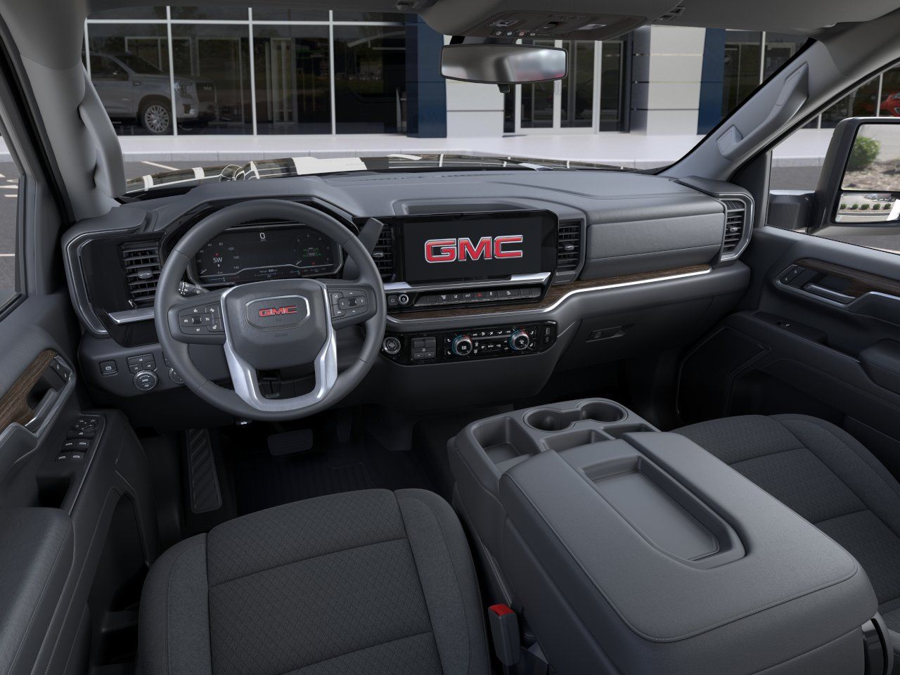 New 2026 GMC Sierra 2500 SLE w/ Preferred Package AWD/4WD image 15
