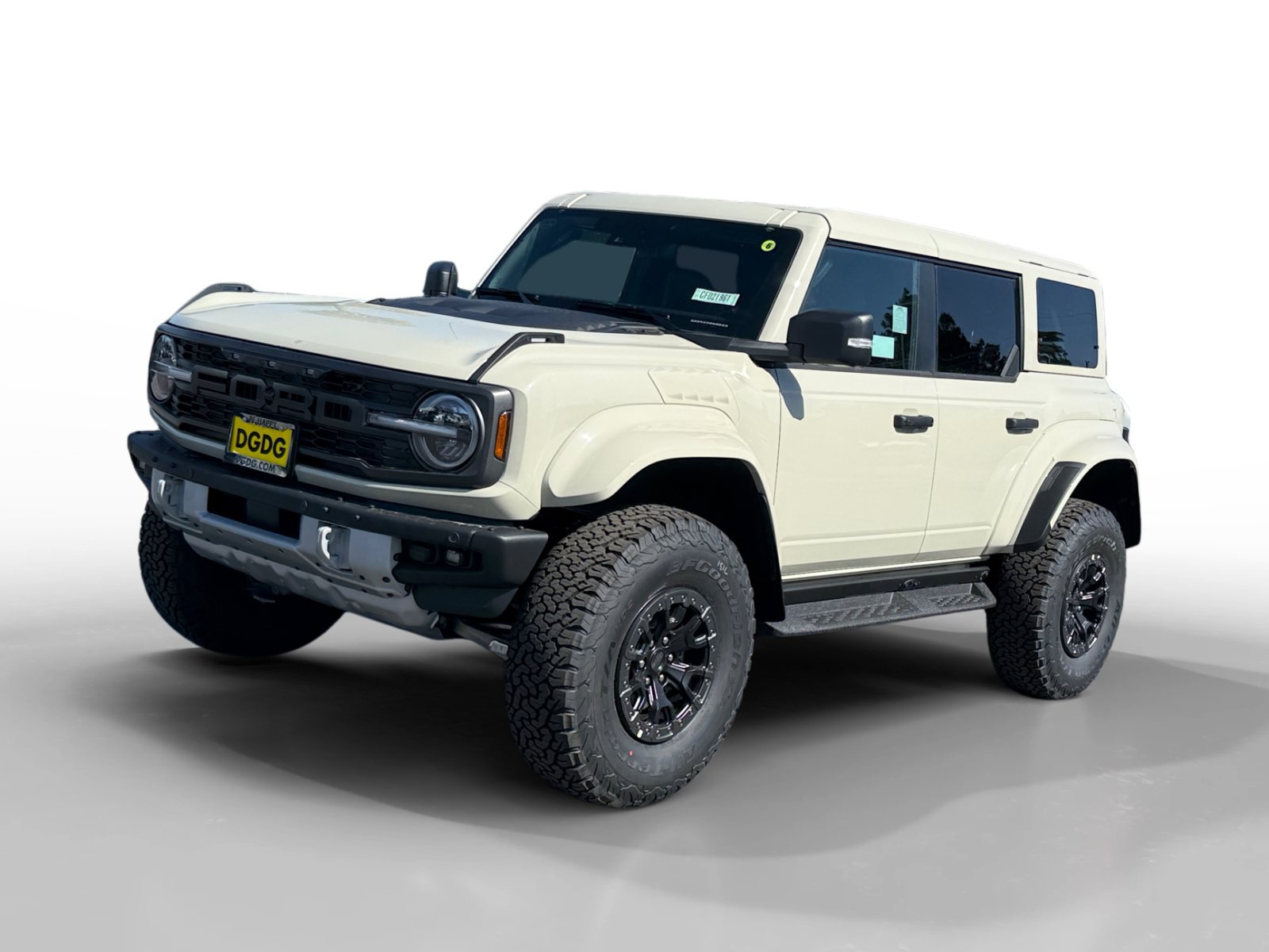 New 2026 Ford Bronco Raptor AWD/4WD image 1