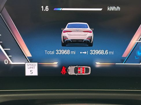 Used 2023 BMW i4 eDrive40 w/ M Sport Package RWD image 34