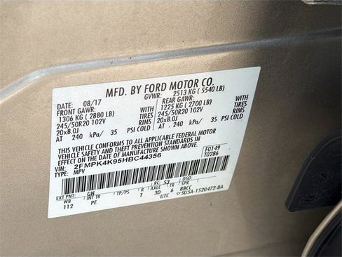 Used 2017 Ford Edge Titanium w/ Equipment Group 301A image 41
