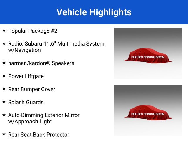 Used 2025 Subaru Outback Limited w/ Popular Package #2 AWD/4WD image 2