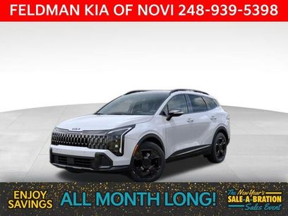 New 2026 Kia Sportage X-Line