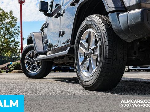 Used 2021 Jeep Wrangler Unlimited Sahara image 17