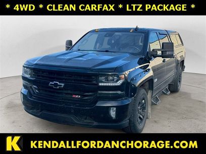 Used 2017 Chevrolet Silverado 1500 LTZ Z71 w/ LTZ Plus Package