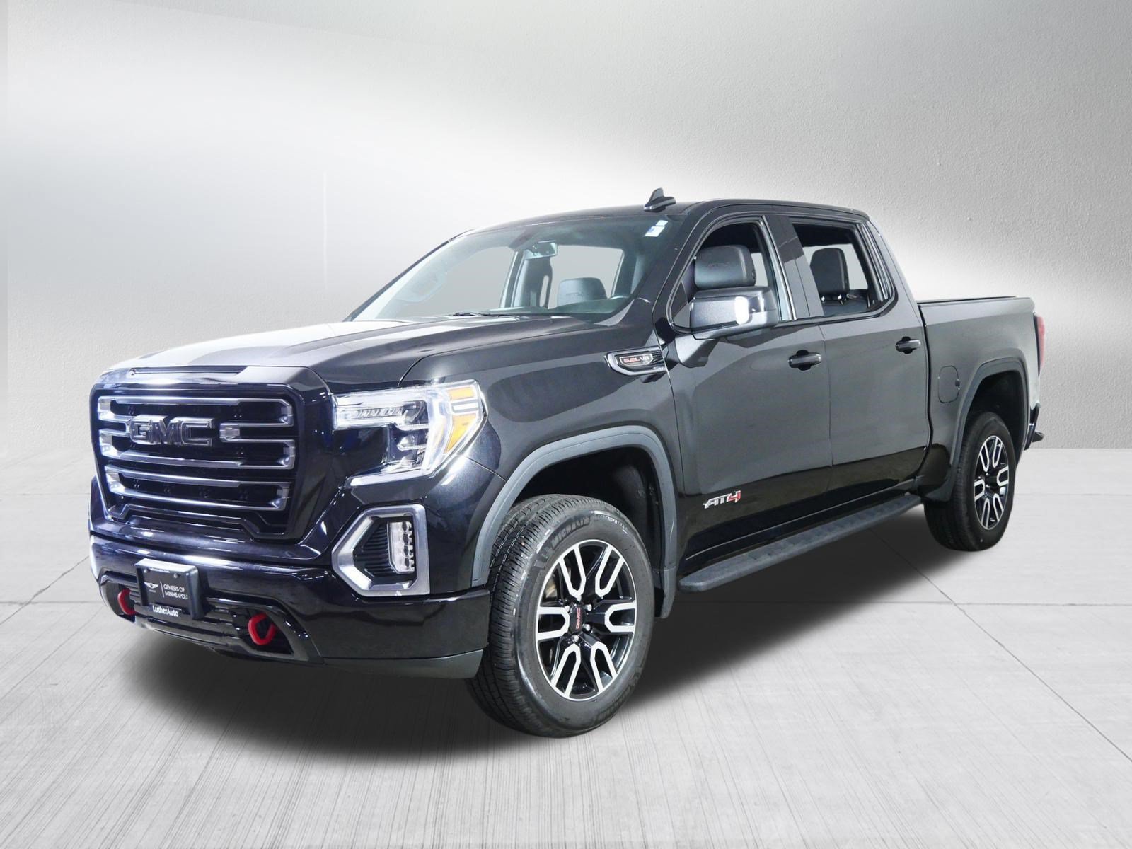 Used 2021 GMC Sierra 1500 AT4 w/ AT4 Preferred Package AWD/4WD image 3