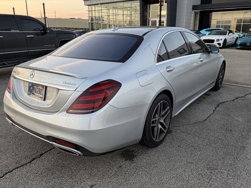 Used 2020 Mercedes-Benz S 560 4MATIC Sedan image 4