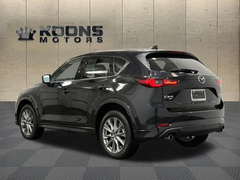 Certified 2025 MAZDA CX-5 AWD 2.5 S w/ Premium Plus Pkg image 6