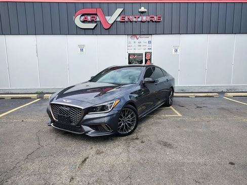 Used 2018 Genesis G80 3.3T Sport AWD/4WD image 1