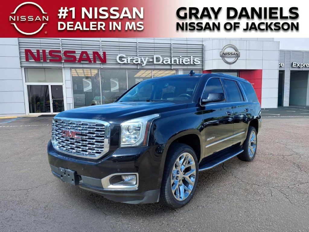 Used 2018 GMC Yukon Denali AWD/4WD image 3