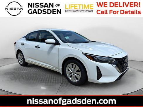 New 2025 Nissan Sentra S image 1