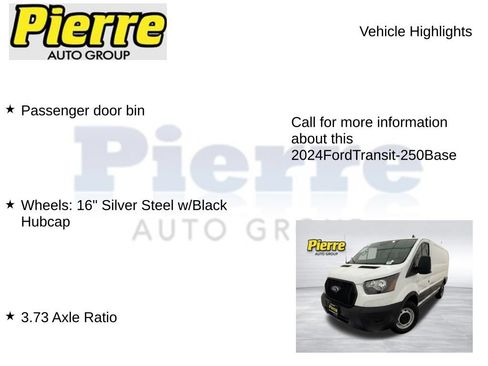 Used 2024 Ford Transit 250 Low Roof RWD image 22