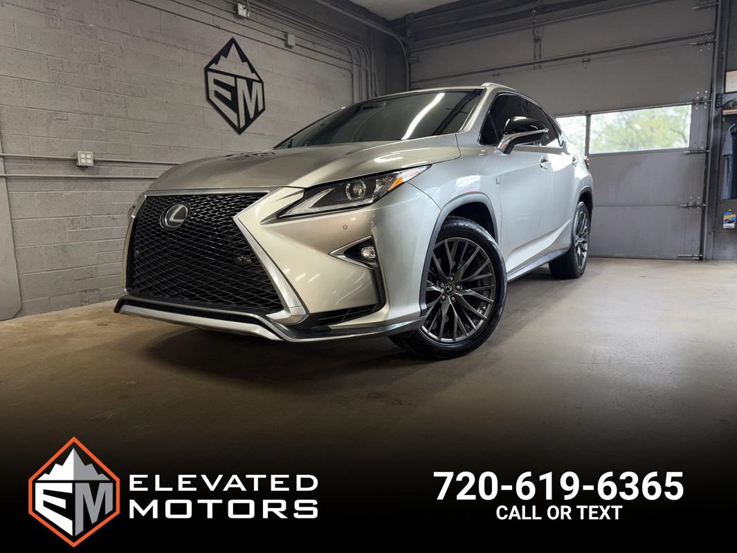 Used 2017 Lexus RX 350 F Sport w/ Accessory Package AWD/4WD image 1