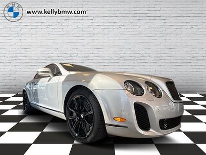 Used 2010 Bentley Continental GT Supersports