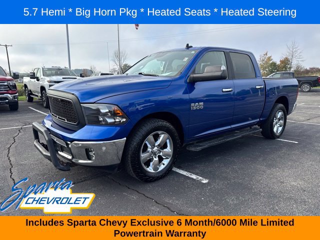 Used 2018 RAM 1500 Big Horn AWD/4WD image 7