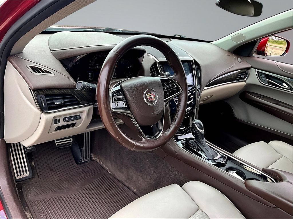 Used 2014 Cadillac ATS Premium w/ Cold Weather Package AWD/4WD image 18