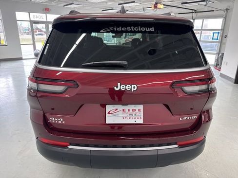 New 2026 Jeep Grand Cherokee L Limited AWD/4WD image 7