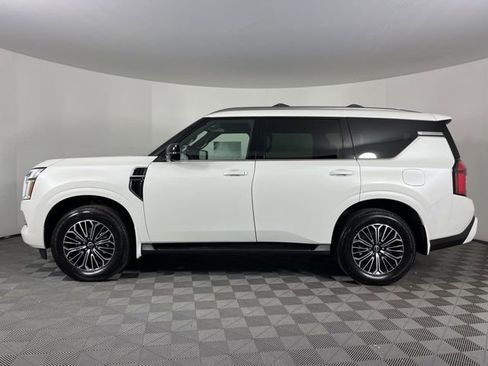 New 2026 Nissan Armada SL w/ Captain's Chari Seat Package RWD image 7