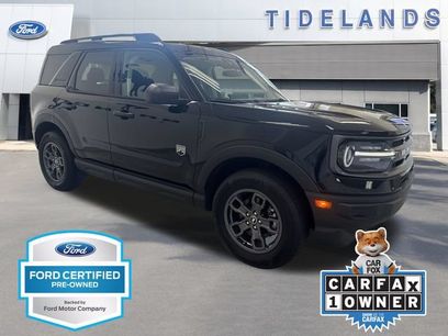 Certified 2024 Ford Bronco Sport Big Bend