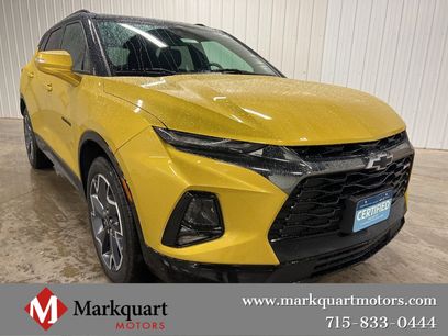 Certified 2022 Chevrolet Blazer RS