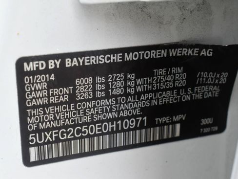 Used 2014 BMW X6 xDrive35i AWD/4WD image 43