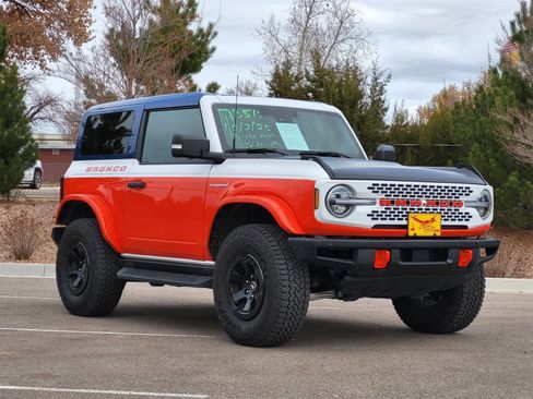Used 2025 Ford Bronco Stroppe Edition image 3