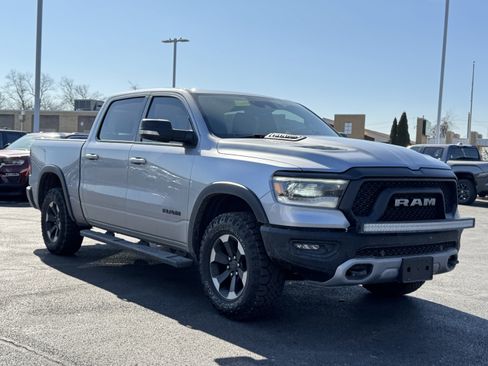 Used 2022 RAM 1500 Rebel w/ Rebel Level 2 Equipment Group image 5