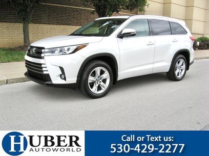 Used 2017 Toyota Highlander Limited