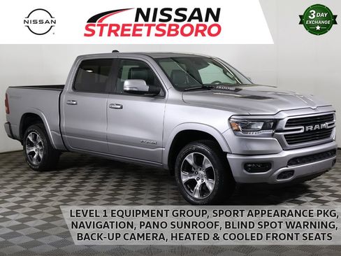Used 2022 RAM 1500 Laramie w/ Sport Appearance Package image 1