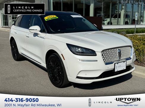 Certified 2022 Lincoln Corsair Reserve w/ Equipment Group 201A image 1