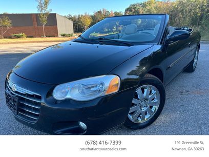 Used 2004 Chrysler Sebring Limited w/ Driver Convenience Group