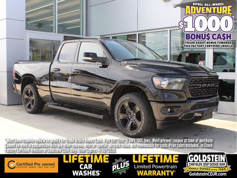 Used 2022 RAM 1500 Big Horn image 1