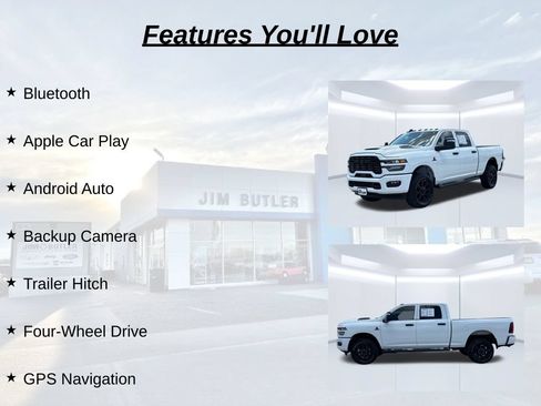 Used 2026 RAM 2500 Tradesman AWD/4WD image 10