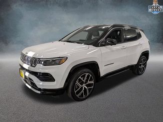 Used 2024 Jeep Compass Limited w/ Elite Group 360° Tour