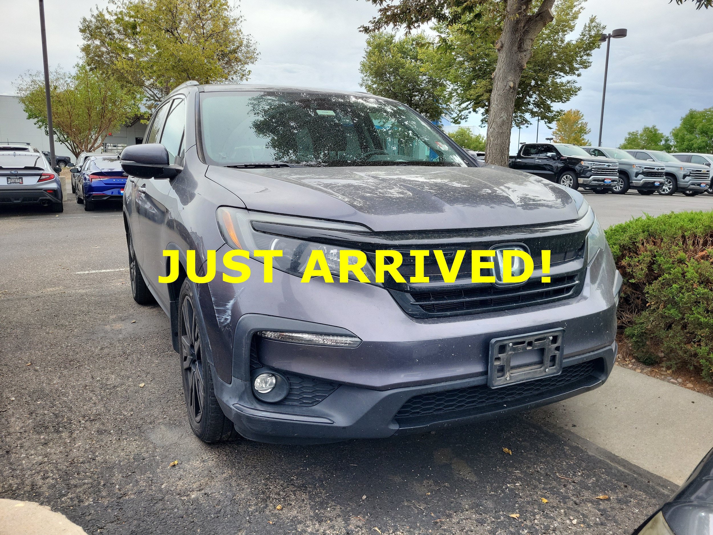 Used 2021 Honda Pilot Special Edition image 3