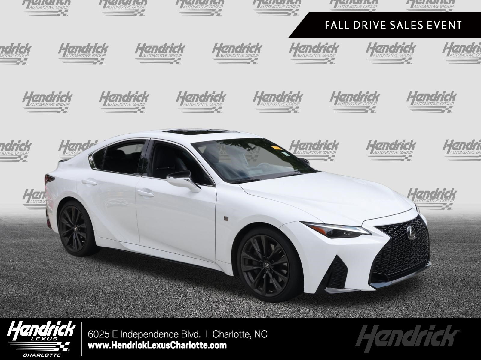 Used 2024 Lexus IS 350 F Sport RWD image 1