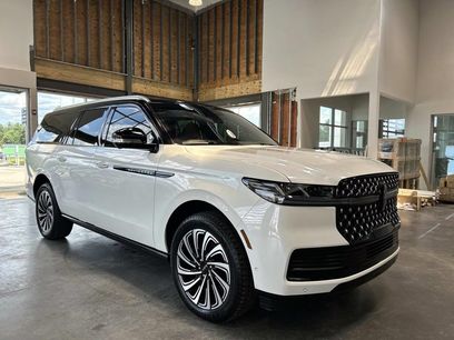 Used 2025 Lincoln Navigator L Black Label