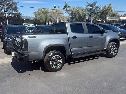 Used 2022 Chevrolet Colorado Z71 w/ LPO, Power Package RWD image 3