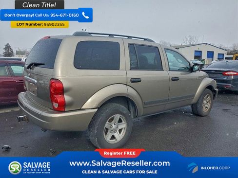 Used 2006 Dodge Durango SLT AWD/4WD image 4