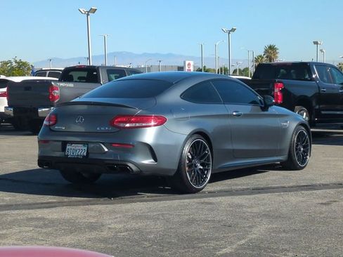 Used 2017 Mercedes-Benz C 63 AMG S image 8