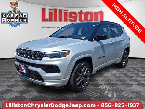 Used 2025 Jeep Compass Limited w/ High Altitude Package AWD/4WD image 1