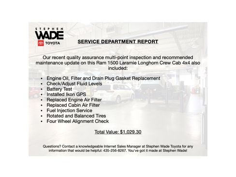 Used 2023 RAM 1500 Limited image 7