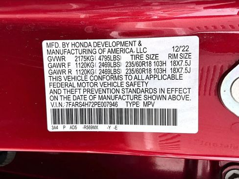 Used 2023 Honda CR-V EX-L image 36