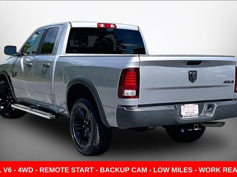 Used 2021 RAM 1500 Warlock AWD/4WD image 4