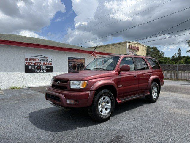 Used 2002 Toyota 4Runner SR5 RWD image 1