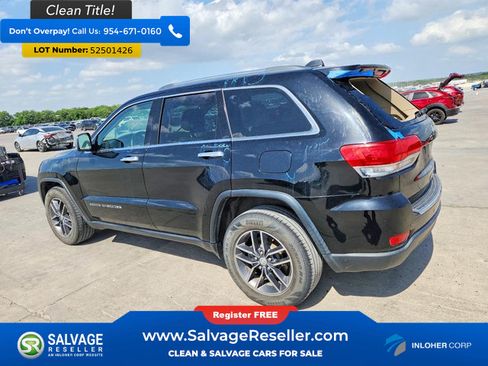 Used 2017 Jeep Grand Cherokee Limited RWD image 3