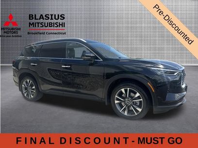 Used 2023 INFINITI QX60 Luxe w/ Cargo Package